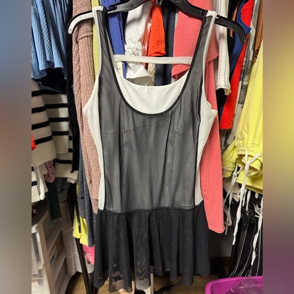 FP Movement Downtown Drop Shot Dress in Black size XS NWOT Retail $128 - Picture 5 of 7